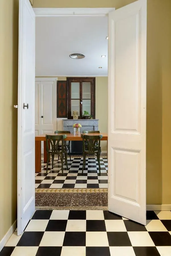 Daire Apg Espais Rambla Girona İspanya